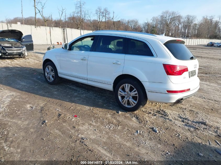 WA1LMBFE8AD000834 2010 AUDI Q7, photo no. 3