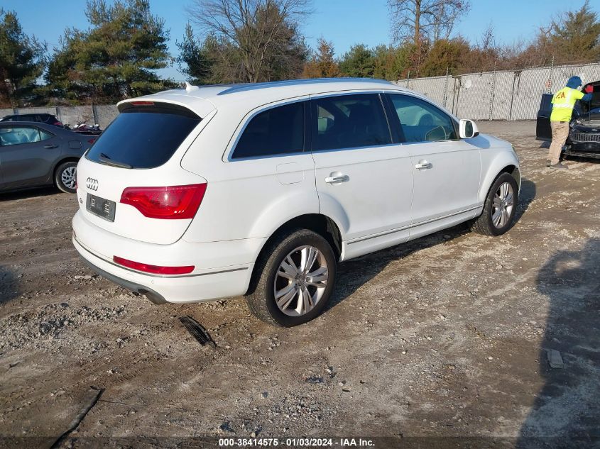 WA1LMBFE8AD000834 2010 AUDI Q7, photo no. 4