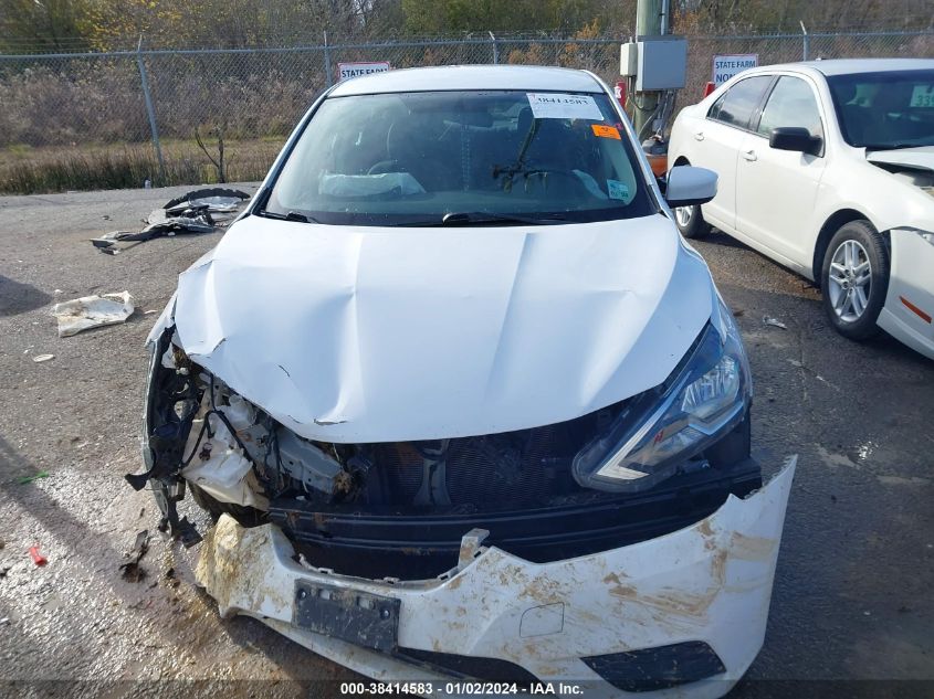 2018 NISSAN SENTRA SV - 3N1AB7APXJL657382