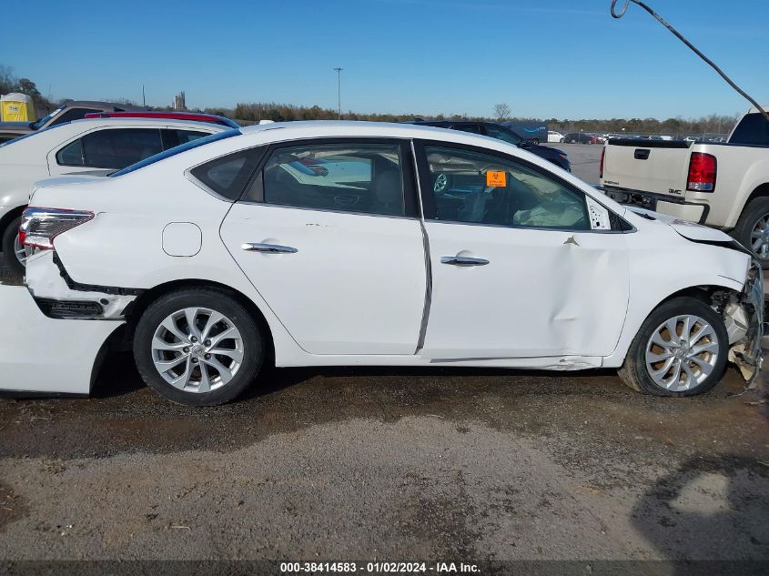 2018 NISSAN SENTRA SV - 3N1AB7APXJL657382