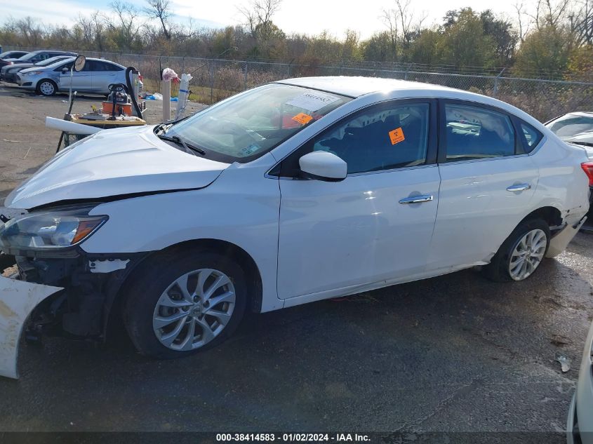 2018 NISSAN SENTRA SV - 3N1AB7APXJL657382