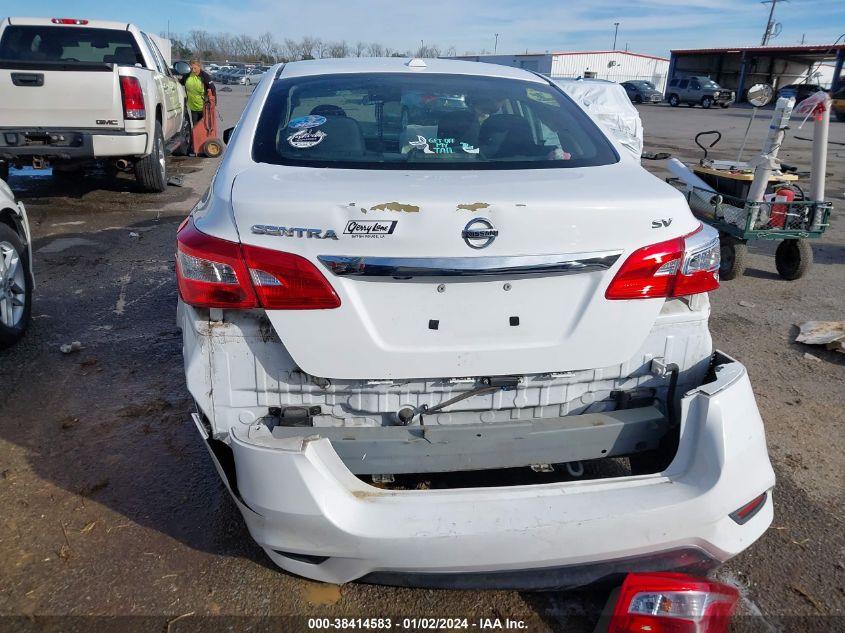 2018 NISSAN SENTRA SV - 3N1AB7APXJL657382