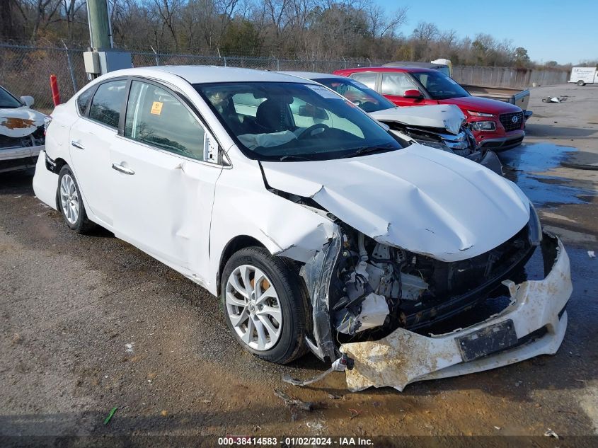 2018 NISSAN SENTRA SV - 3N1AB7APXJL657382