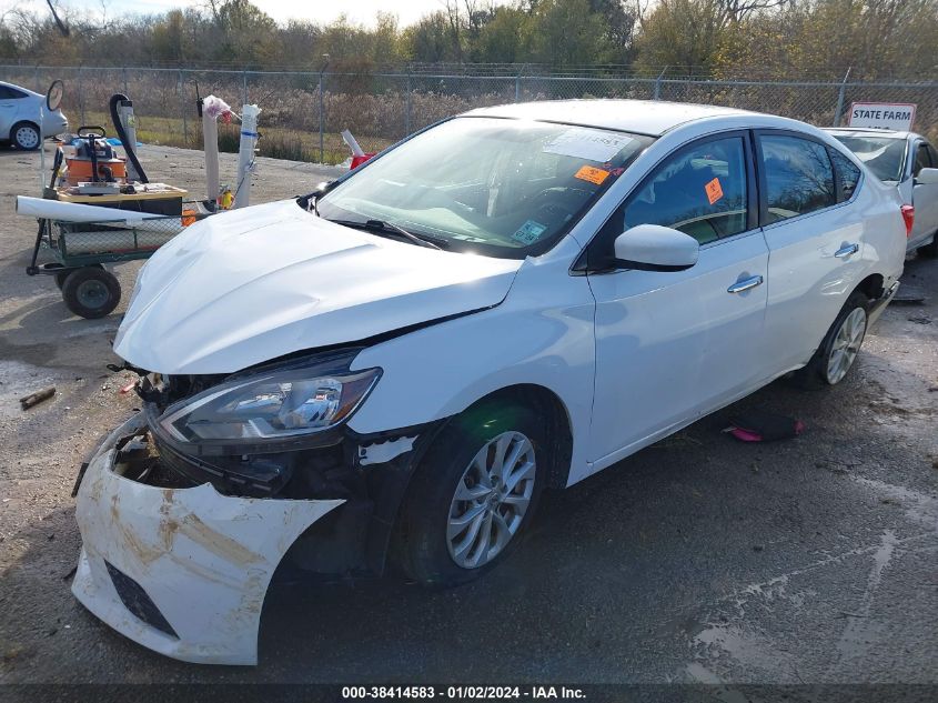 2018 NISSAN SENTRA SV - 3N1AB7APXJL657382