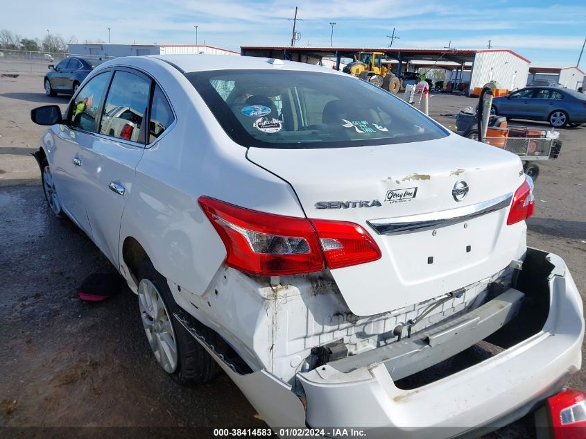 2018 NISSAN SENTRA SV - 3N1AB7APXJL657382