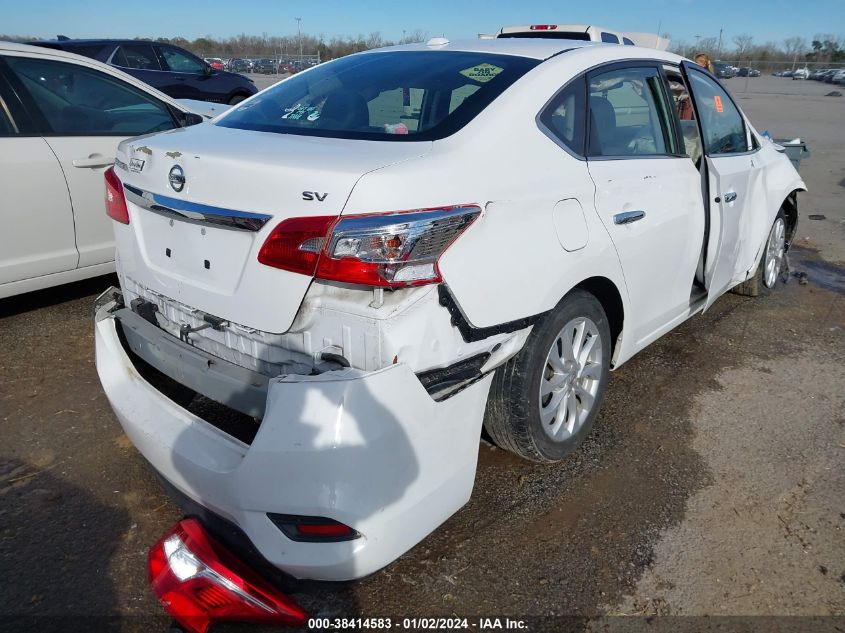 2018 NISSAN SENTRA SV - 3N1AB7APXJL657382