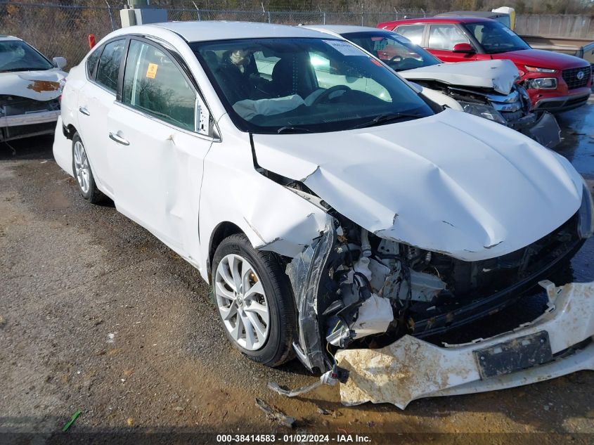 2018 NISSAN SENTRA SV - 3N1AB7APXJL657382