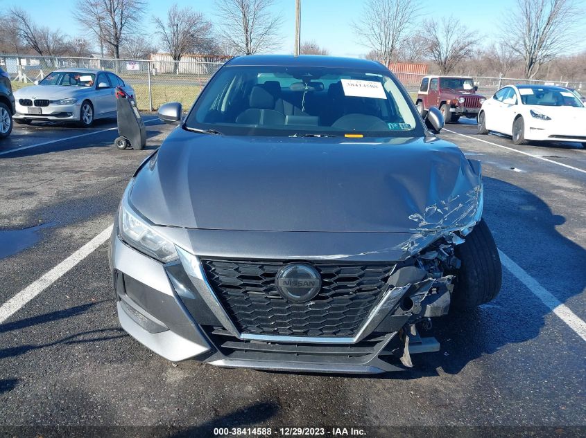2020 NISSAN SENTRA SV - 3N1AB8CV8LY226045