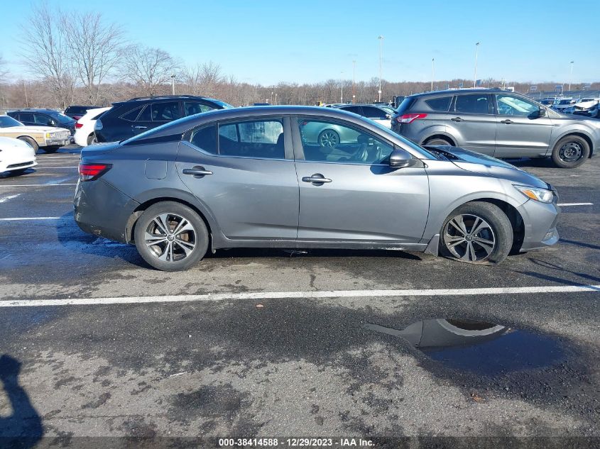 2020 NISSAN SENTRA SV - 3N1AB8CV8LY226045