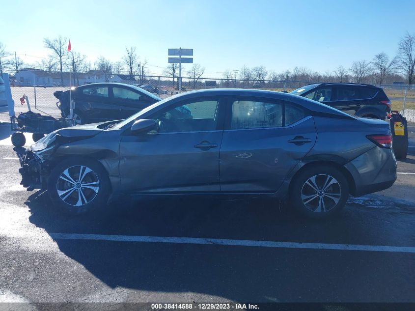 2020 NISSAN SENTRA SV - 3N1AB8CV8LY226045