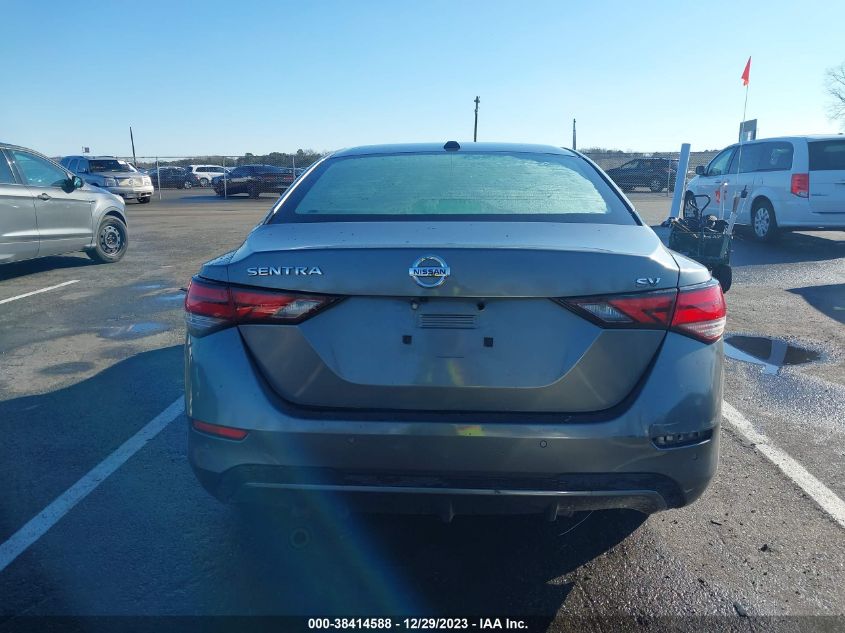 2020 NISSAN SENTRA SV - 3N1AB8CV8LY226045