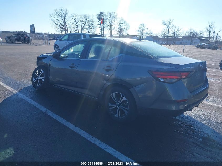 2020 NISSAN SENTRA SV - 3N1AB8CV8LY226045