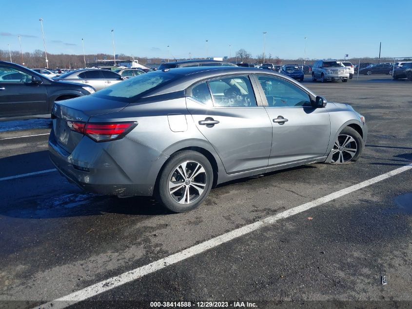 2020 NISSAN SENTRA SV - 3N1AB8CV8LY226045