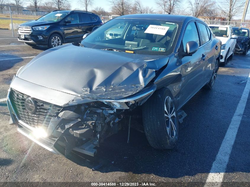 2020 NISSAN SENTRA SV - 3N1AB8CV8LY226045