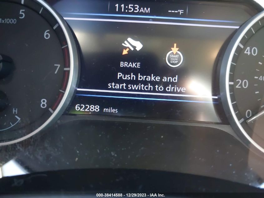 2020 NISSAN SENTRA SV - 3N1AB8CV8LY226045