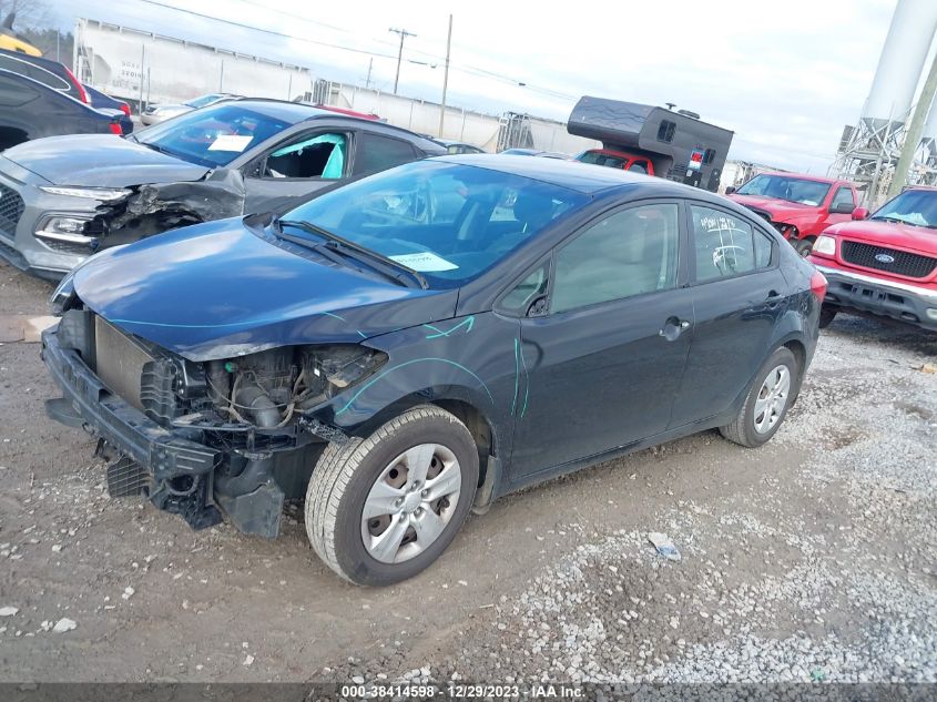 2014 KIA FORTE LX - KNAFK4A68E5105973