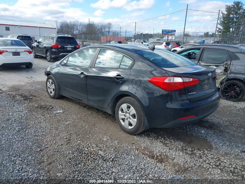 2014 KIA FORTE LX - KNAFK4A68E5105973