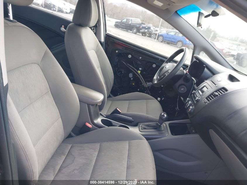 2014 KIA FORTE LX - KNAFK4A68E5105973
