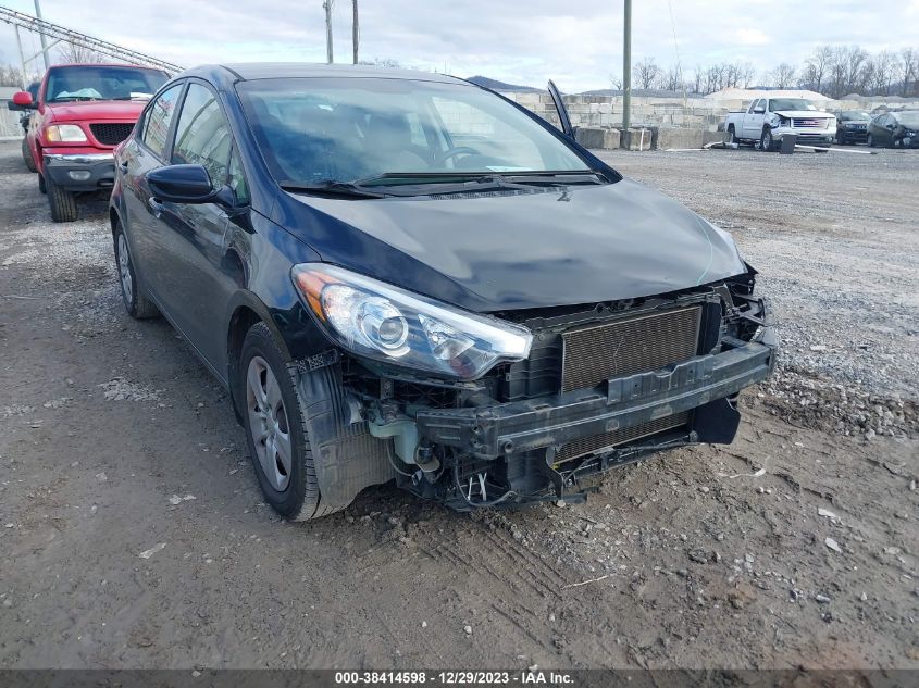 2014 KIA FORTE LX - KNAFK4A68E5105973