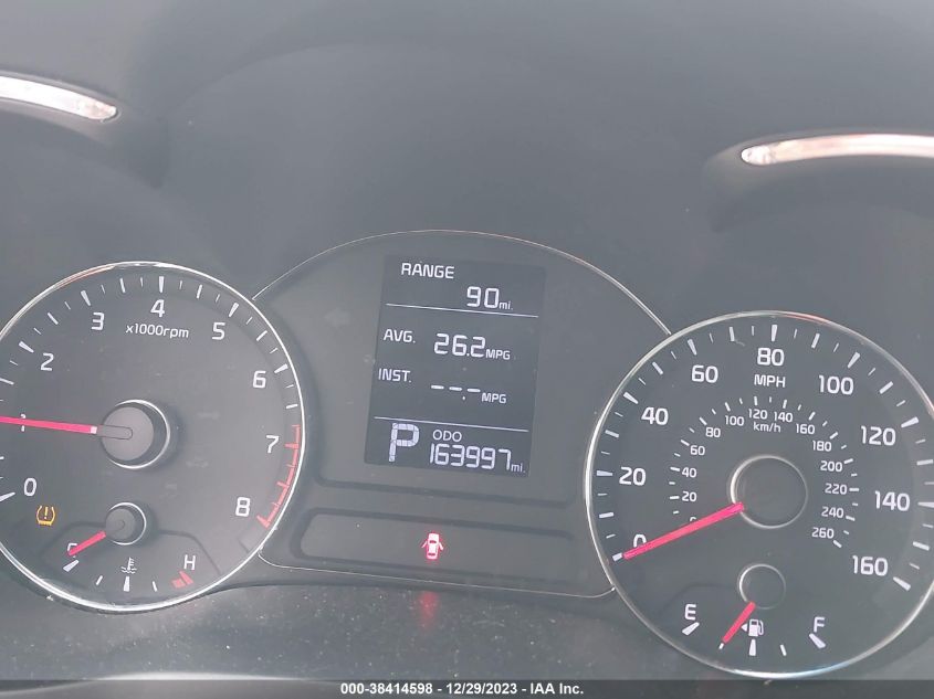 2014 KIA FORTE LX - KNAFK4A68E5105973
