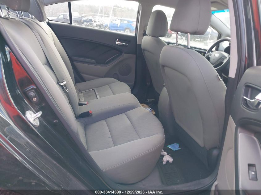 2014 KIA FORTE LX - KNAFK4A68E5105973