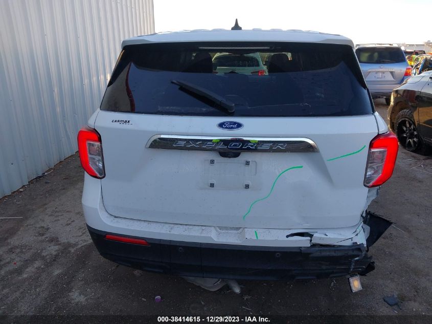 2021 FORD EXPLORER - 1FMSK7BH9MGA40441