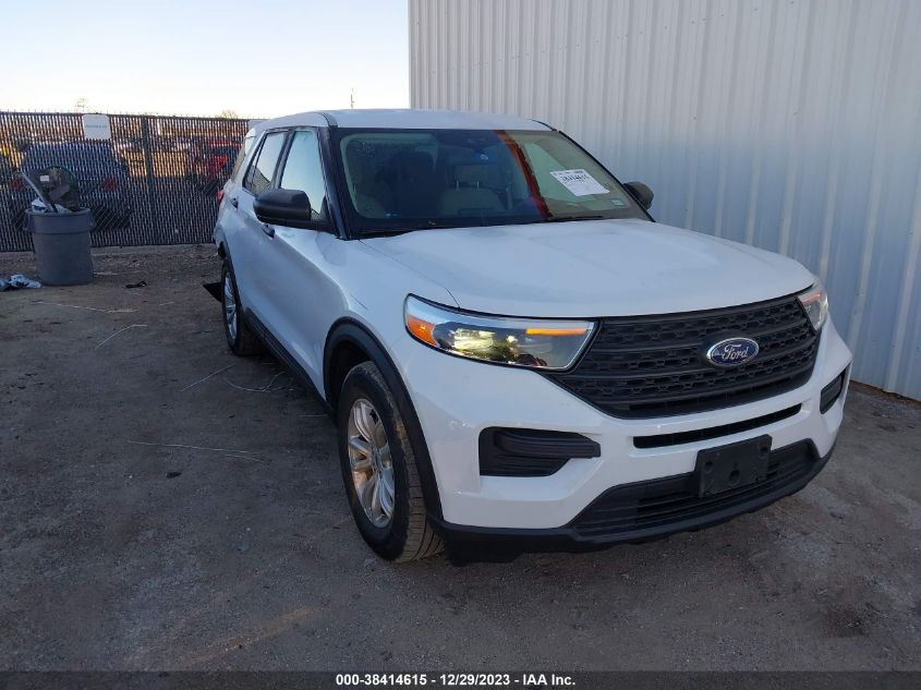 2021 FORD EXPLORER - 1FMSK7BH9MGA40441