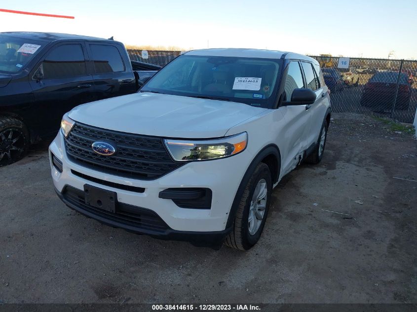 2021 FORD EXPLORER - 1FMSK7BH9MGA40441