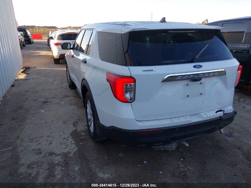 2021 FORD EXPLORER - 1FMSK7BH9MGA40441