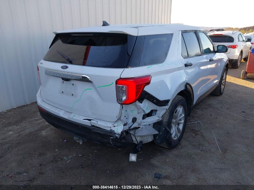 2021 FORD EXPLORER - 1FMSK7BH9MGA40441