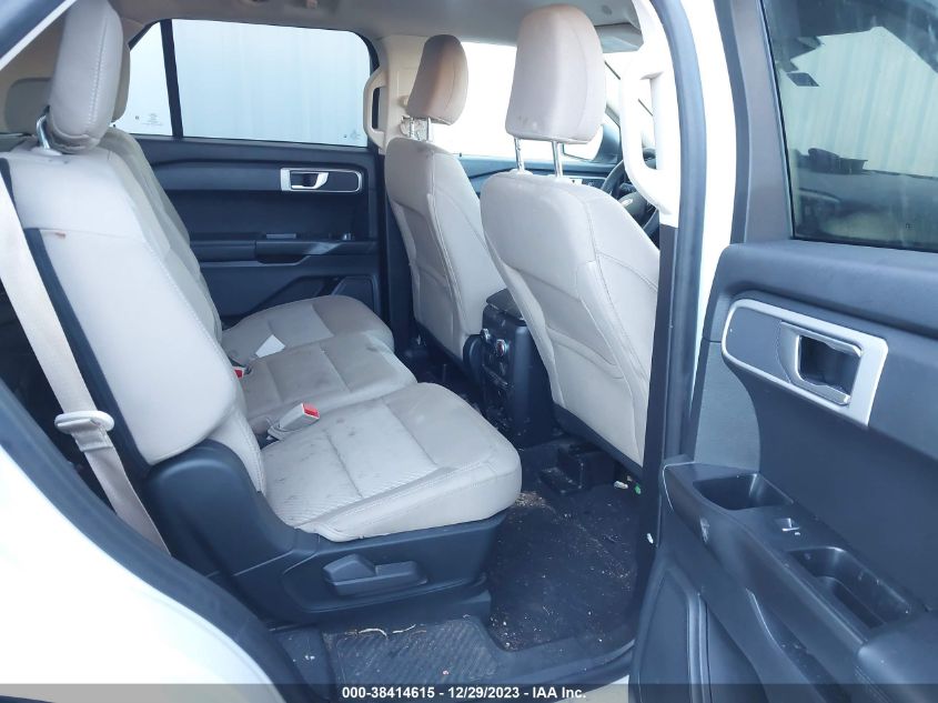 2021 FORD EXPLORER - 1FMSK7BH9MGA40441