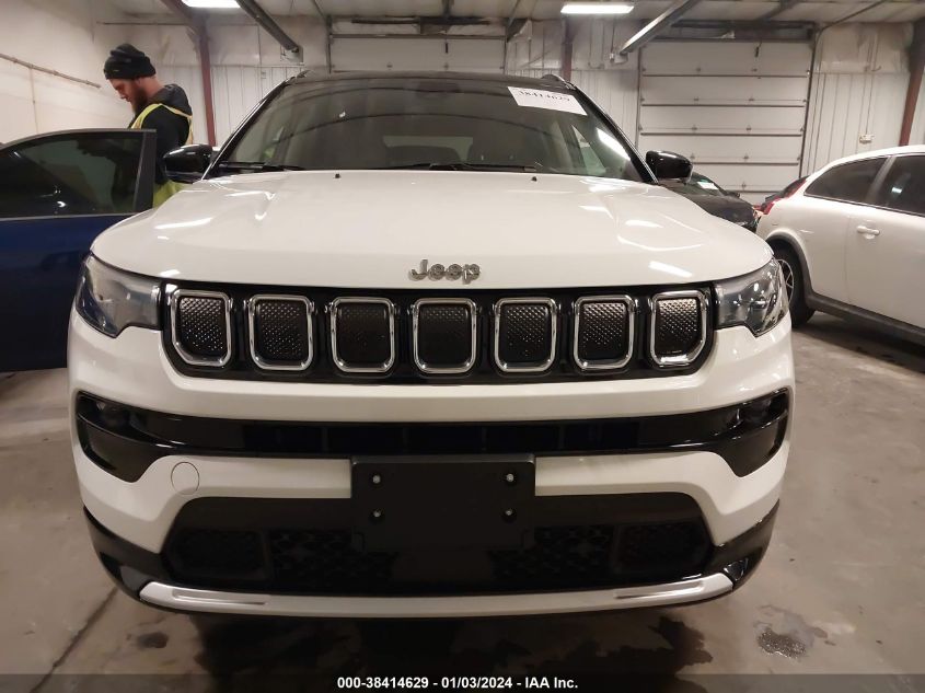 2022 JEEP COMPASS LIMITED 4X4 - 3C4NJDCB4NT143258