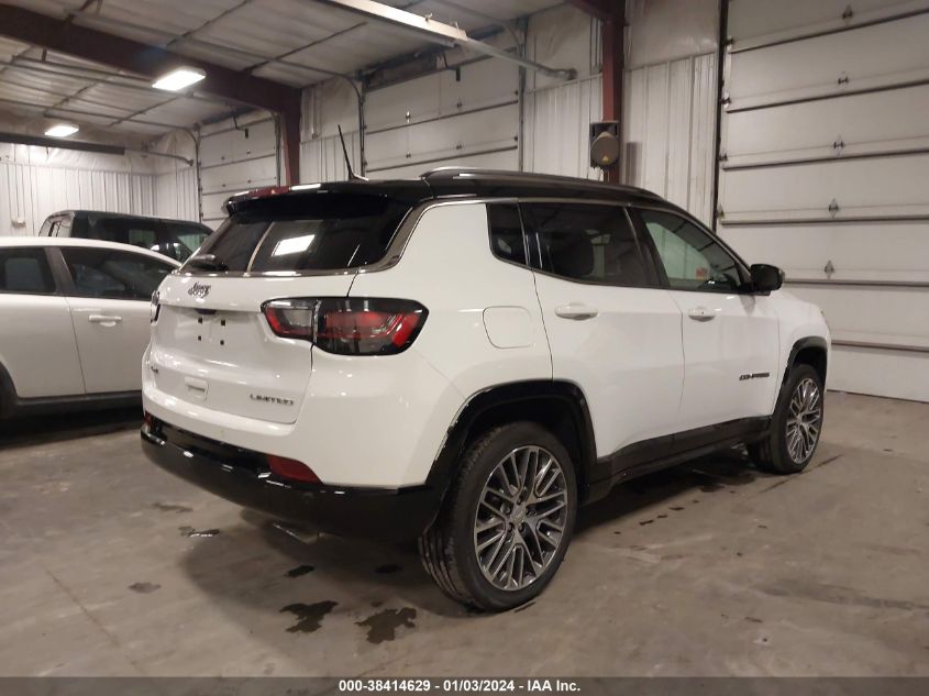 2022 JEEP COMPASS LIMITED 4X4 - 3C4NJDCB4NT143258