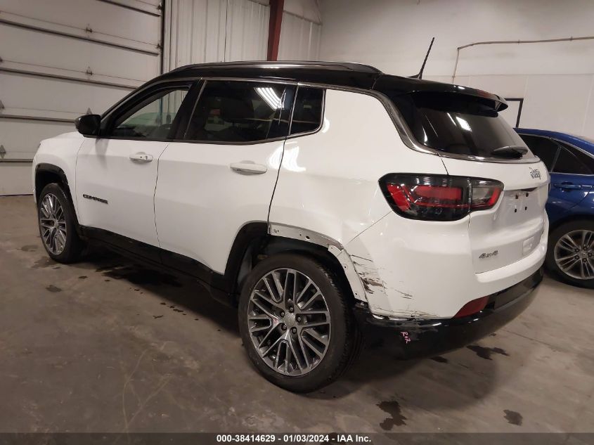 2022 JEEP COMPASS LIMITED 4X4 - 3C4NJDCB4NT143258