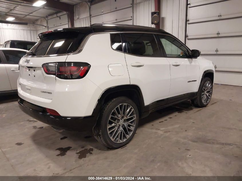 2022 JEEP COMPASS LIMITED 4X4 - 3C4NJDCB4NT143258