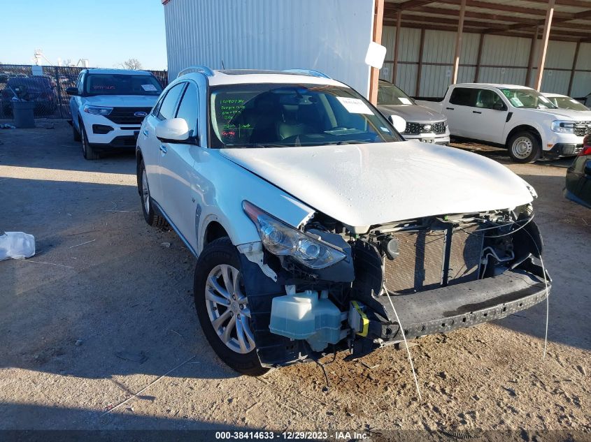 2015 INFINITI QX70 - JN8CS1MW7FM481091
