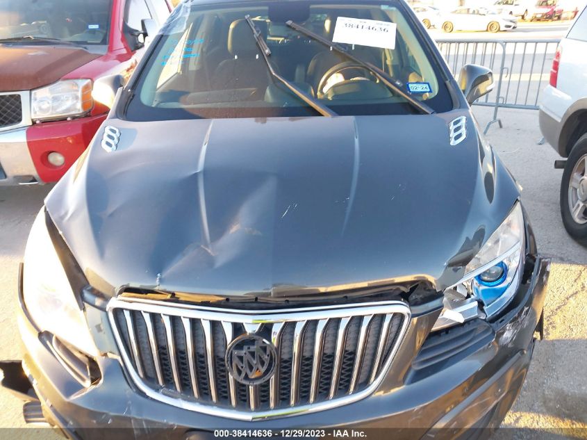 2016 BUICK ENCORE - KL4CJASB5GB536112