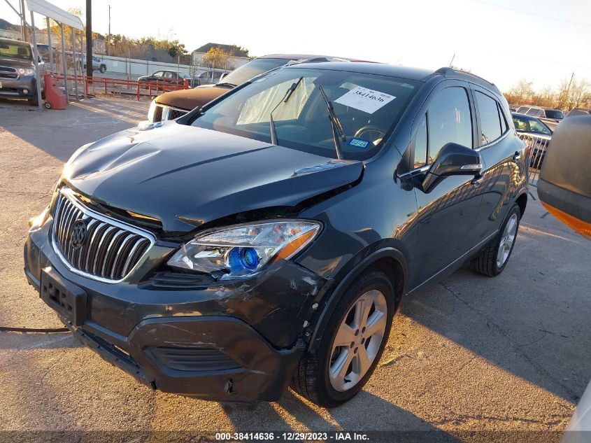 2016 BUICK ENCORE - KL4CJASB5GB536112