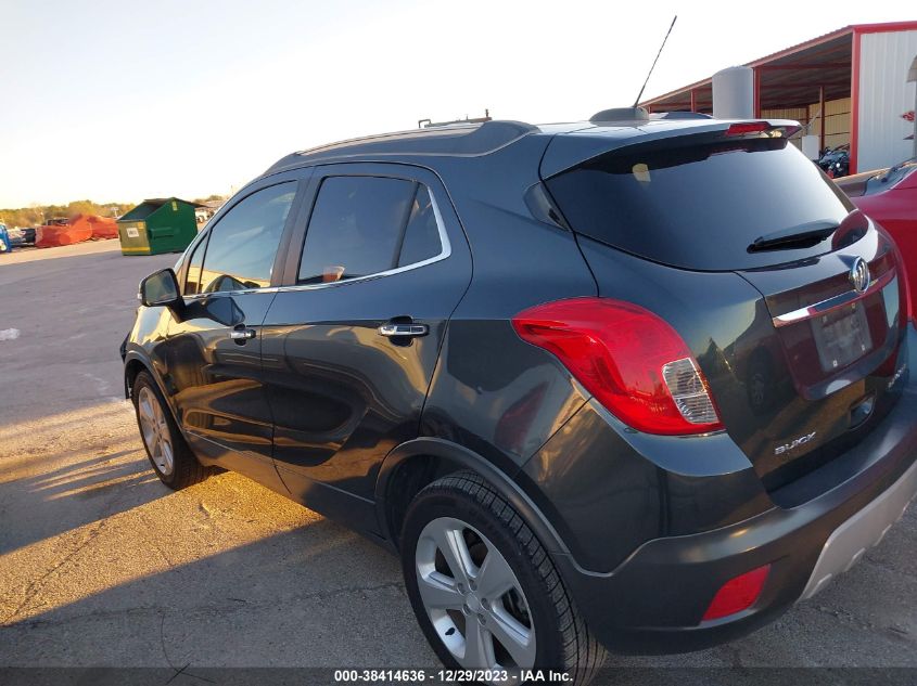 2016 BUICK ENCORE - KL4CJASB5GB536112