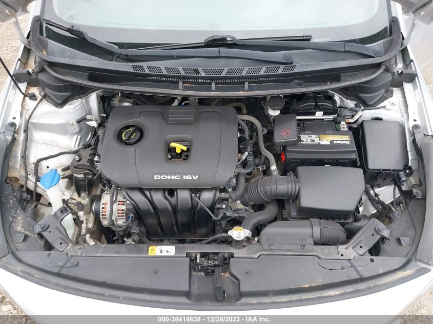 2018 KIA FORTE LX/S - 3KPFL4A76JE174684