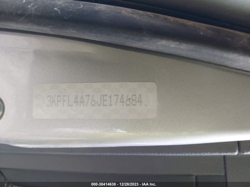 2018 KIA FORTE LX/S - 3KPFL4A76JE174684