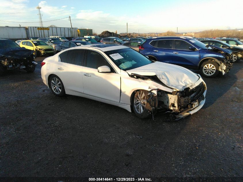 2015 INFINITI Q50 PREMIUM/SPORT - JN1BV7ARXFM417792