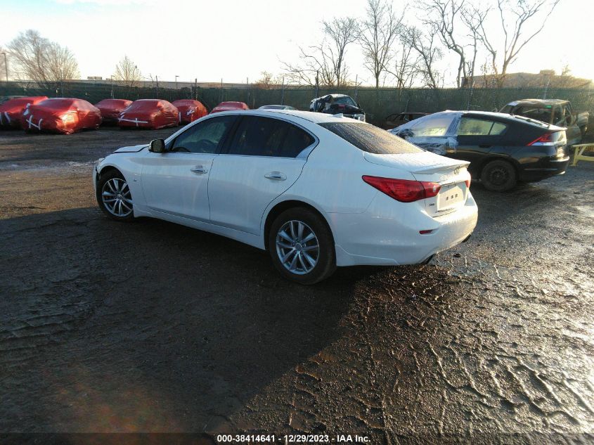 2015 INFINITI Q50 PREMIUM/SPORT - JN1BV7ARXFM417792