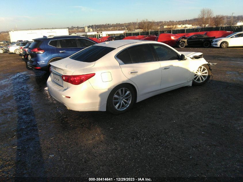 2015 INFINITI Q50 PREMIUM/SPORT - JN1BV7ARXFM417792