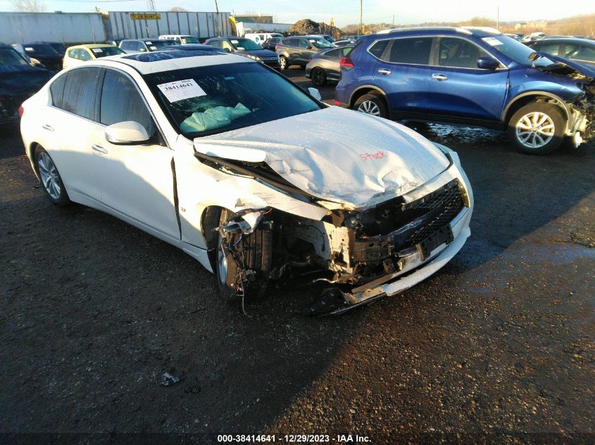 2015 INFINITI Q50 PREMIUM/SPORT - JN1BV7ARXFM417792