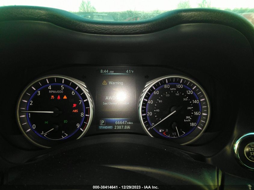 2015 INFINITI Q50 PREMIUM/SPORT - JN1BV7ARXFM417792