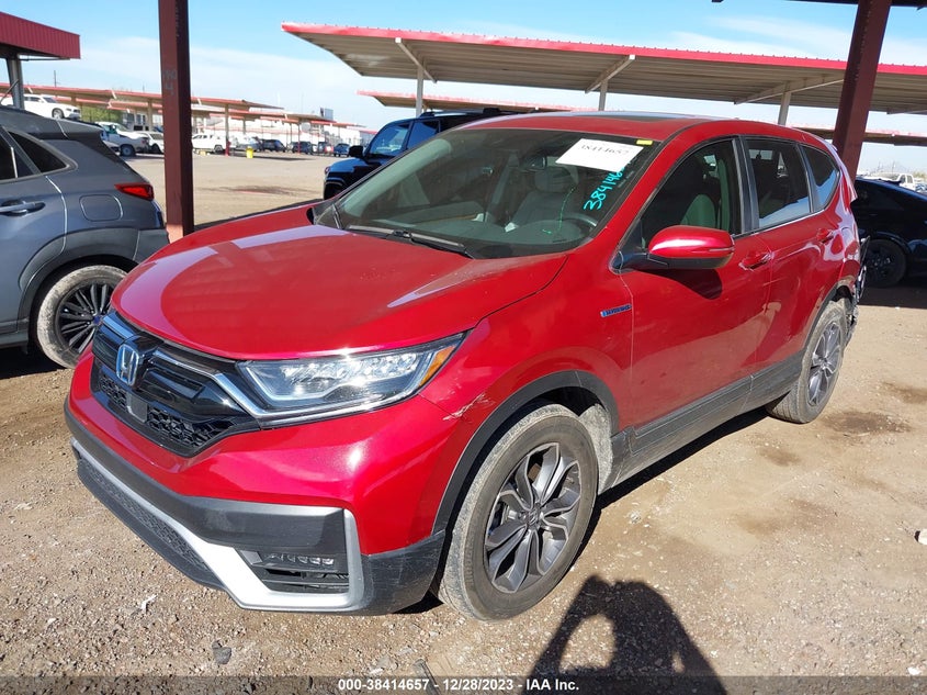 VIN 7FART6H87ME036842 2021 HONDA CR-V EXL