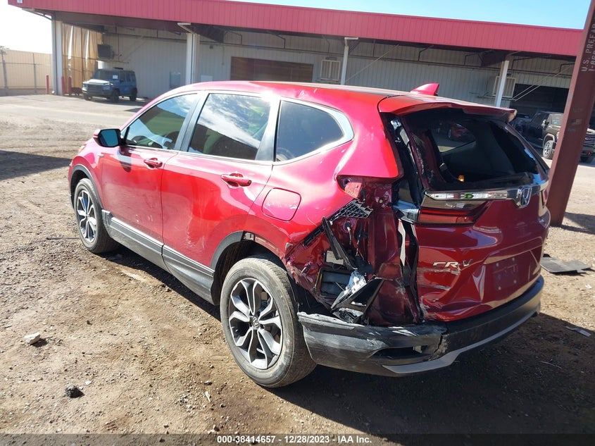 VIN 7FART6H87ME036842 2021 HONDA CR-V EXL