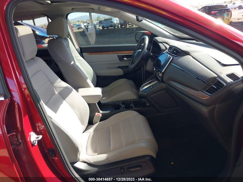 VIN 7FART6H87ME036842 2021 HONDA CR-V EXL