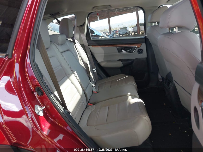 VIN 7FART6H87ME036842 2021 HONDA CR-V EXL